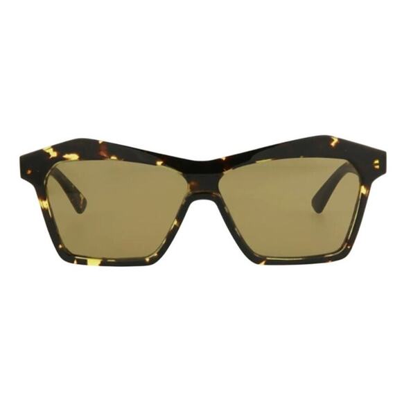 Bottega Veneta 99mm Cat Eye Sunglasses Havana Brown - Picture 1 of 12